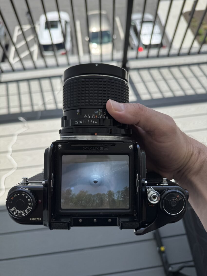 Pentax 67, photographed by Ken Mullinix
