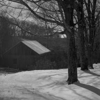 Wind & Snow by Ken Mullinix