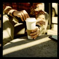 Starbucks by Ken Mullinix
