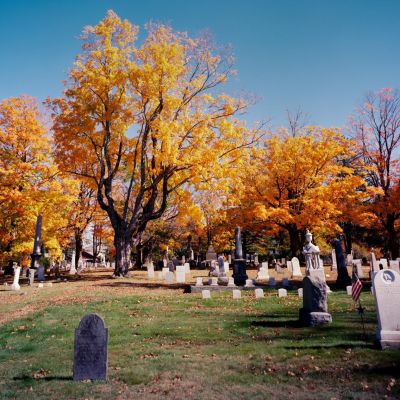 Fall in Shrewsbury, MA