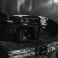 Leica M6 Shot on 8x10 by Ken Mullinix