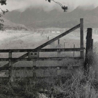 Punalu'u Valley gate