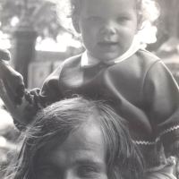 Father and Daughter by Mick