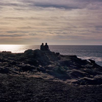 A Moment - Sonoma Coast, CA — Kodak Portra 160, Leica M2