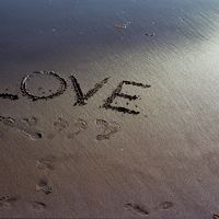 Love on the Beach by FogdogPhoto
