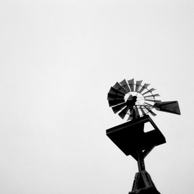 Windmill - Mendocino, CA