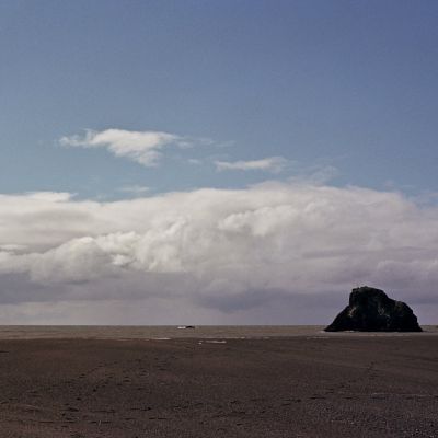 After a Storm - Jenner, CA — Kodak Portra 160, Canon New F-1