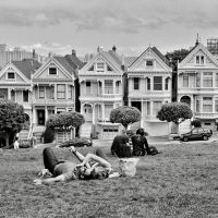 Painted Ladies - San Francisco, CA by FogdogPhoto