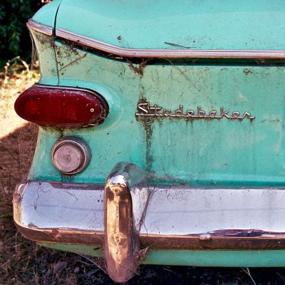 Studebaker Lark - Pt Reyes Station, CA