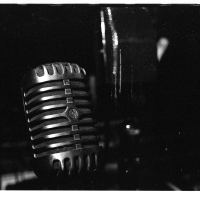 Shure 556-S & RCA 74b by Chuck Vaughan