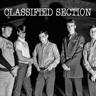 Classified Section — Kodak Tri-X 400, Yashica twin lens