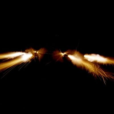 Shots in the dark.