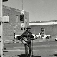 Street performer. by Terry McDaniel