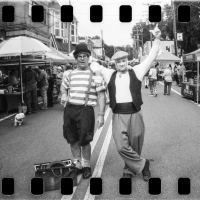 Pair of Clown…. by Bruce Gordon