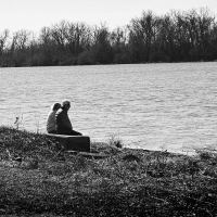 Sitting by MarkM