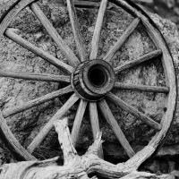 Spokes of History by rguzmanphoto
