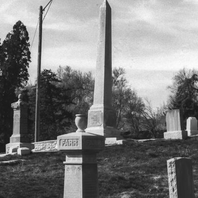 Died July 25yh 1887