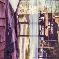 A lingering "thank you" (An accidental double exposure)