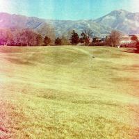 The sun on sloping hills by thinbegin