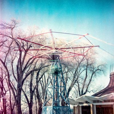 Park Carnival Swing