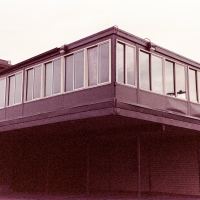 Room above carpark