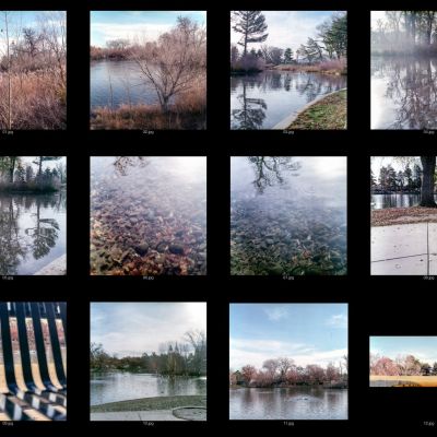 Fujifilm Pro 400H Contactsheet