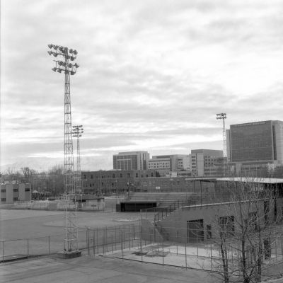 Baseball field just off of TownHall