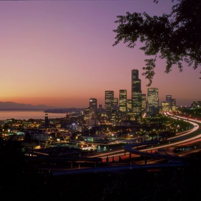 Seattle after Nightfall