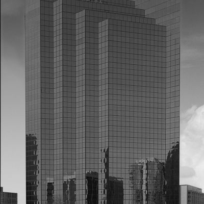Flash Cube — Ilford Pan F Plus, Sinar p