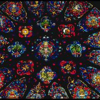 Leaded Glass of Reims Cathedral by PahaPlager