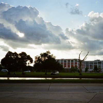 Dusk on the bayou