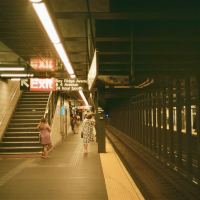 Brooklyn subway by LesserLights