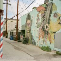 A friend’s mural by LesserLights