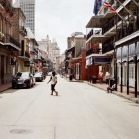 Slow September bourbon st. by LesserLights