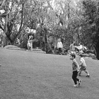 Saturday in the Park by Gary Duplantier