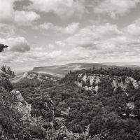 Shawgunk Mountains, New York by Peter Manzari