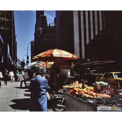 NYC 1985 — Kodachrome 64, Canon ae1