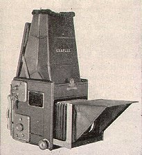 Graflex RB Series D 4x5 single-lens reflex camera