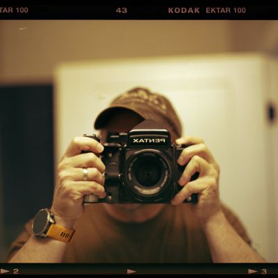 Hiding Behind the Camera