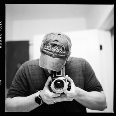 Another Mirror Portrait