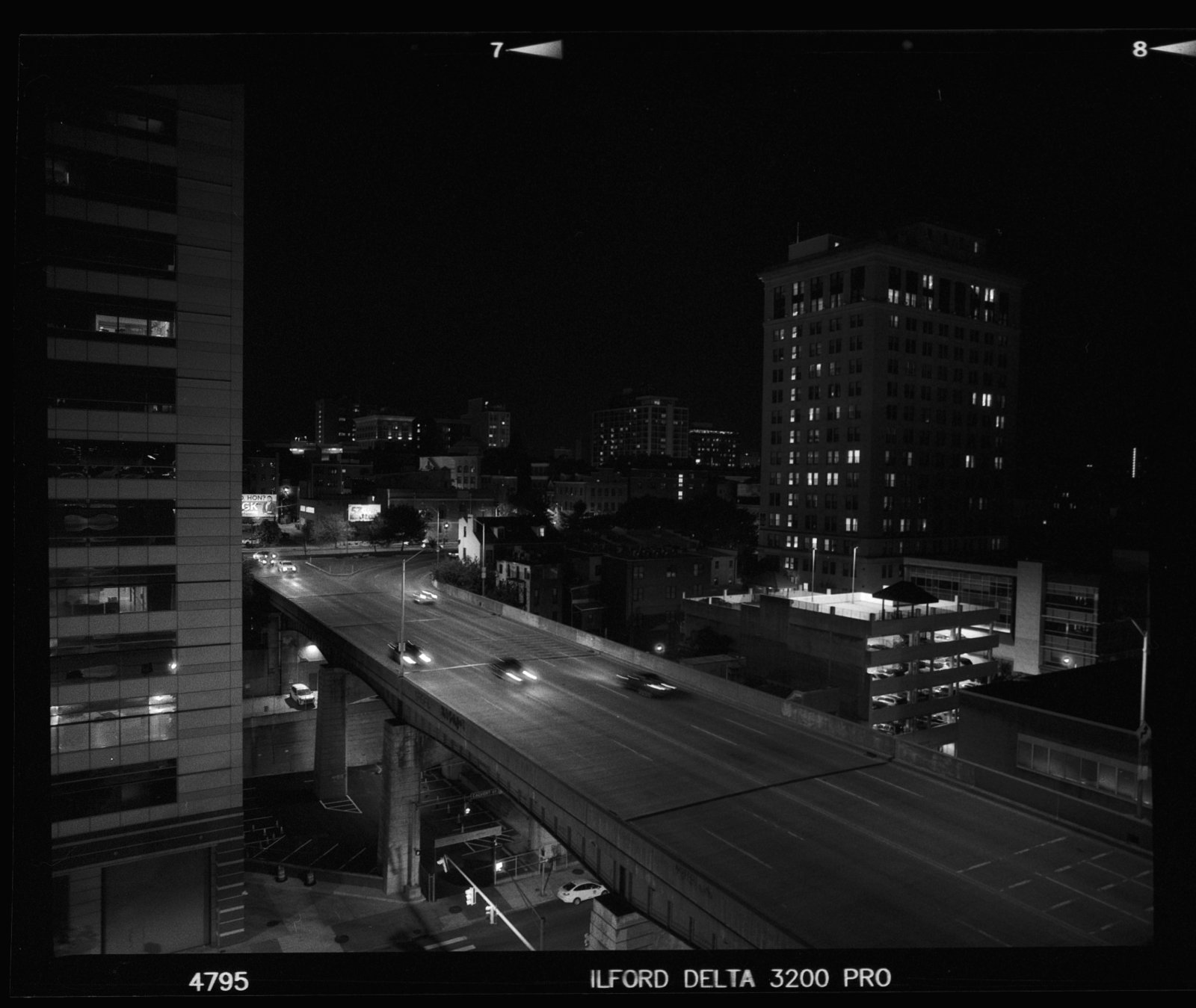 A view of Baltimore City