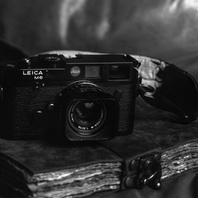 Leica M6 Shot on 8x10