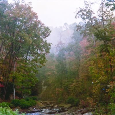 Fall on the Upper Tallulah River