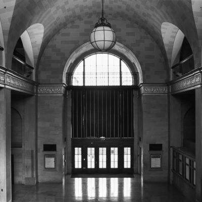 Inside Terminal Station 1