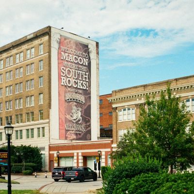 Where the South Rocks