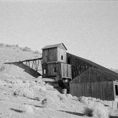 Ghost Town mill