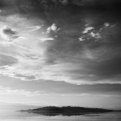 Sunset Antelope Island