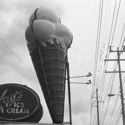 Kay’s Ice Cream Sign