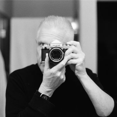 Nikon F2 Mirror Selfie - Napa, CA