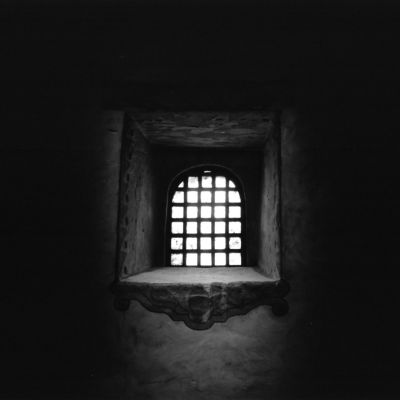 Chapel Window - Carmel, CA